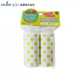 Set 02 cuộn lăn bụi thay thế Echo Metal_7