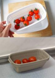 Bộ rổ 2 lớp Nakaya Freille Bowl Slim 700ml_7