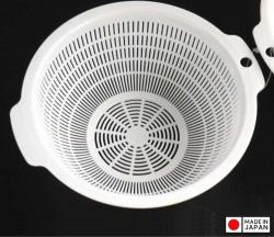 Bộ rổ tròn 2 lớp Nakaya Freille size S 700ml - Màu trắng_8