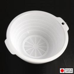 Bộ rổ tròn 2 lớp Nakaya Freille size S 700ml - Màu trắng_5