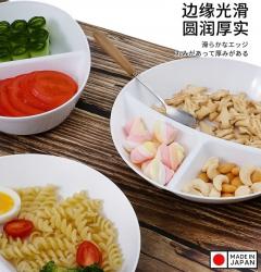 Tô chia 03 ngăn hình tròn Nakaya Moln 870mL_2