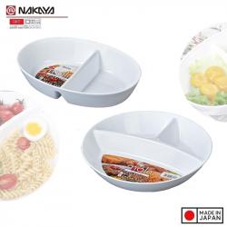 Tô bầu dục chia ngăn Nakaya Moln 950ml_10