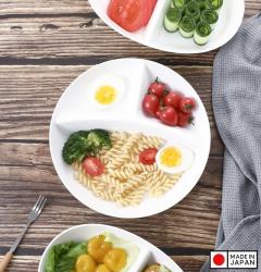 Tô bầu dục chia ngăn Nakaya Moln 950ml_5