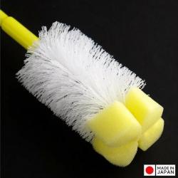 Dụng cụ rửa chai lọ có đầu mut Antibacterial - (Size L)_4