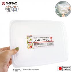 Hộp thực phẩm dẹt Nakaya Pack Y 1.0L_3