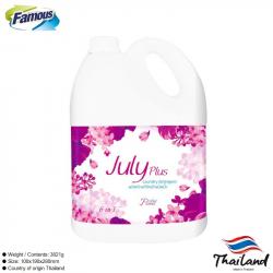 N­ước giặt xả cao cấp 6 in1 July Plus Floral 3.5L_1