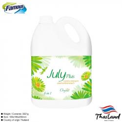 N­ước giặt xả cao cấp 6 in1 July Plus Original 3.5L_1