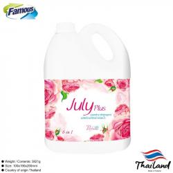 N­ước giặt xả cao cấp 6 in1 July Plus Perfume 3.5L_1