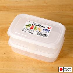 Set 02 hộp thực phẩm Firm Pack V 450ml x2_5