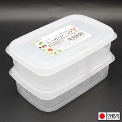 Set 02 hộp thực phẩm Firm Pack V 450ml x2_7