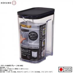 Bình nước Kokubo Smart Pitcher 1.0L - Nắp xám_A