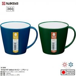 Cốc nhựa Nakaya Laulu Mug 360ml - Navy_4