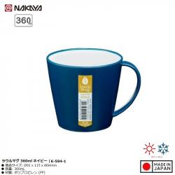 Cốc nhựa Nakaya Laulu Mug 360ml - Navy_A