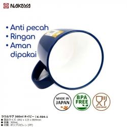 Cốc nhựa Nakaya Laulu Mug 360ml - Navy_3