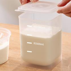 Hộp đựng thực phẩm kèm thìa Sanada 1.15L (D-5185)_5