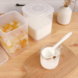 Hộp đựng thực phẩm kèm thìa Sanada 1.15L (D-5185)_4