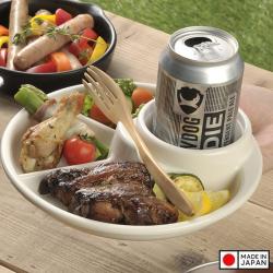 Khay chia ngăn dành cho bé tập ăn Inomata_3