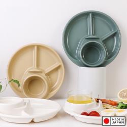 Khay chia ngăn dành cho bé tập ăn Inomata_6