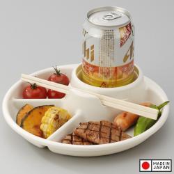 Khay chia ngăn dành cho bé tập ăn Inomata_2