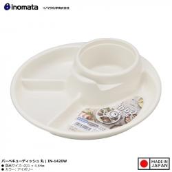 Khay chia ngăn dành cho bé tập ăn Inomata_A