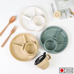 Khay chia ngăn dành cho bé tập ăn Inomata_7