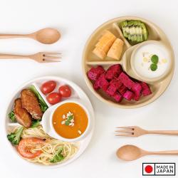 Khay chia ngăn dành cho bé tập ăn Inomata_4