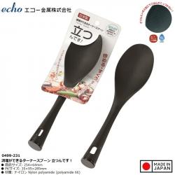 Muôi chiên kháng khuẩn cán dài Echo 25.4cm_A