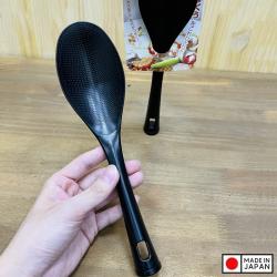 Muôi chiên kháng khuẩn cán dài Echo 25.4cm_4