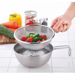 Rây lọc thực phẩm inox Echo Metal Ø15cm_2