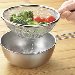 Rây lọc thực phẩm inox Echo Metal Ø15cm_4