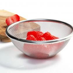 Rổ tròn inox Echo Metal Colander Ø15cm_2