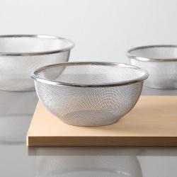 Rổ tròn inox Echo Metal Colander Ø15cm_4