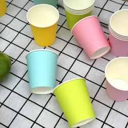 Set 30 cốc giấy màu sắc Maruki Party 205ml_6