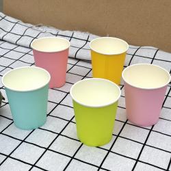 Set 30 cốc giấy màu sắc Maruki Party 205ml_3