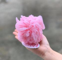 Bông tắm tạo bọt Okazaki Ø130mm_3