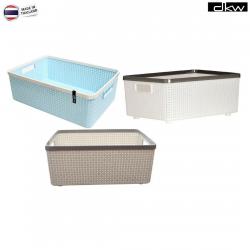 Rổ nhựa chữ nhật DKW Size lớn (L)_4