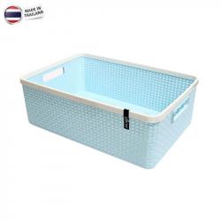 Rổ nhựa chữ nhật DKW Size lớn (L)_3