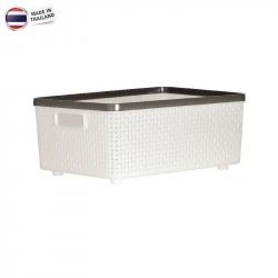 Rổ nhựa chữ nhật DKW Size lớn (L)_2