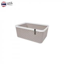 Rổ nhựa chữ nhật DKW Size nhỏ (S)_10