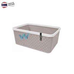 Rổ nhựa chữ nhật DKW Size nhỏ (S)_A