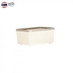 Rổ nhựa chữ nhật DKW Size nhỏ (S)_9