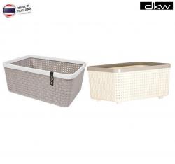Rổ nhựa chữ nhật DKW Size nhỏ (S)_7