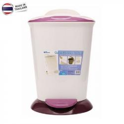 Thùng rác chân đạp có tay cầm Picnic 12.0L_A