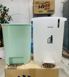 Thùng rác nhựa đạp chân 10lit_8