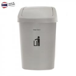 Thùng rác nắp lật DKW 25 lít_A