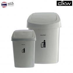 Thùng rác nắp lật DKW 25 lít_4