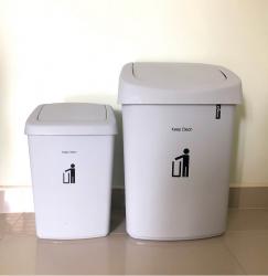 Thùng rác nắp lật DKW 25 lít_6