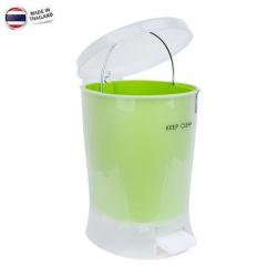 Thùng rác Sang Ah 2 lớp có chân đạp - 12L_4