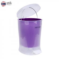 Thùng rác Sang Ah 2 lớp có chân đạp - 12L_2