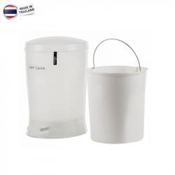 Thùng rác Sang Ah 2 lớp có chân đạp - 12L_7